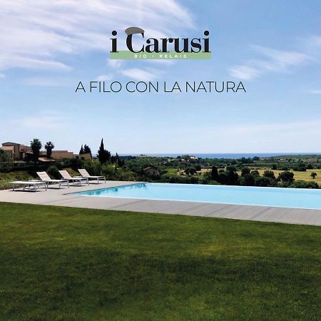 I Carusi relais Villa Noto Luaran gambar