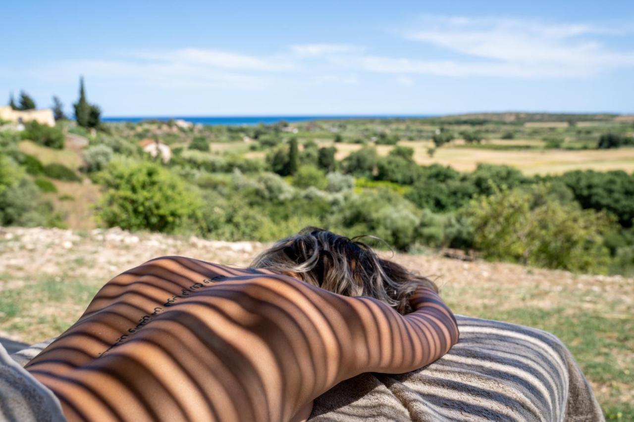 I Carusi relais Villa Noto Luaran gambar