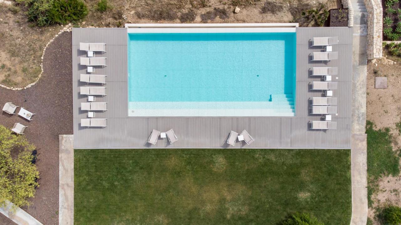 I Carusi relais Villa Noto Luaran gambar