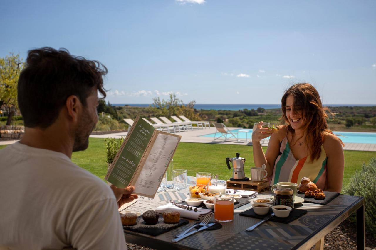 I Carusi relais Villa Noto Luaran gambar