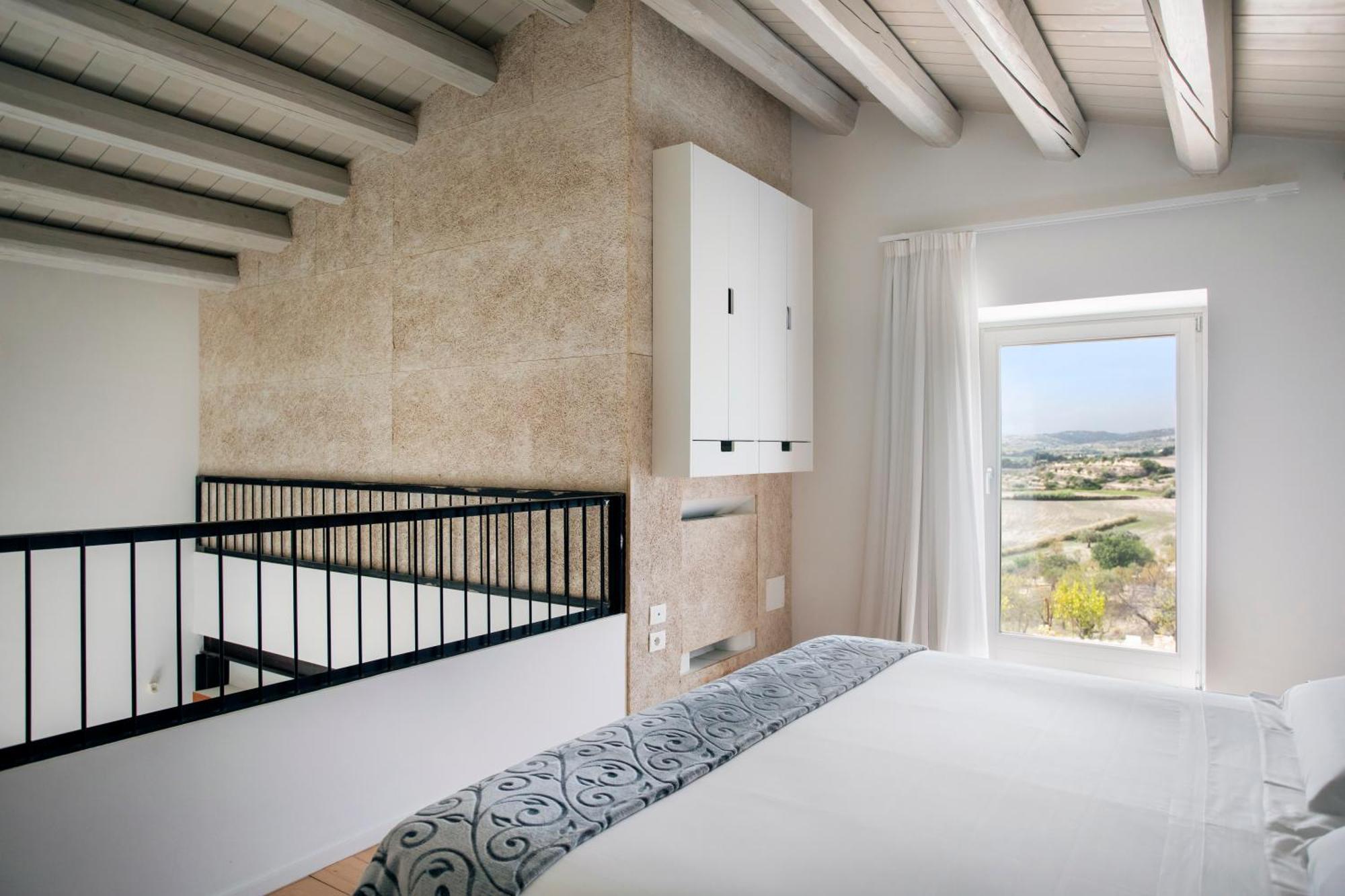 I Carusi relais Villa Noto Bilik gambar