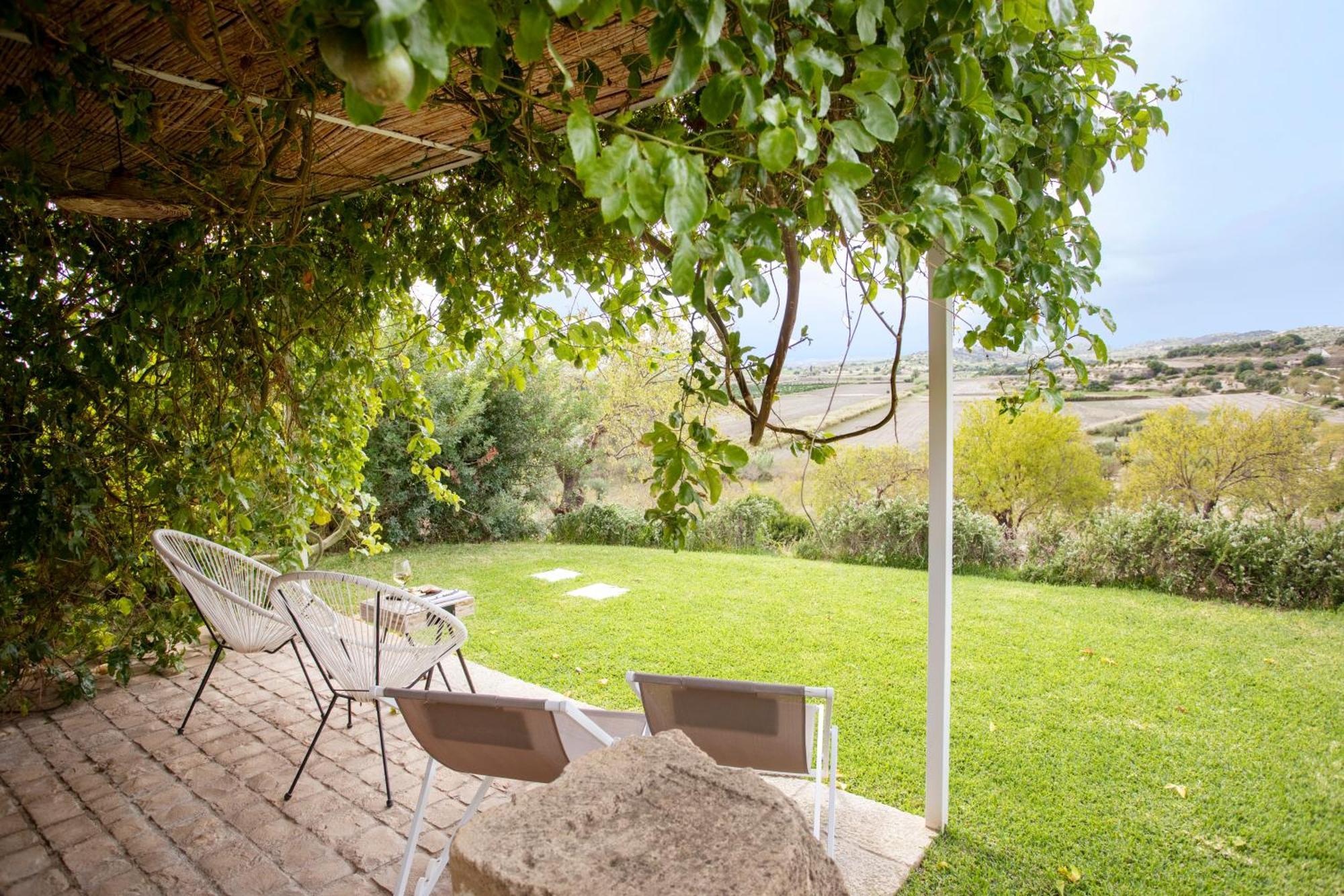 I Carusi relais Villa Noto Bilik gambar