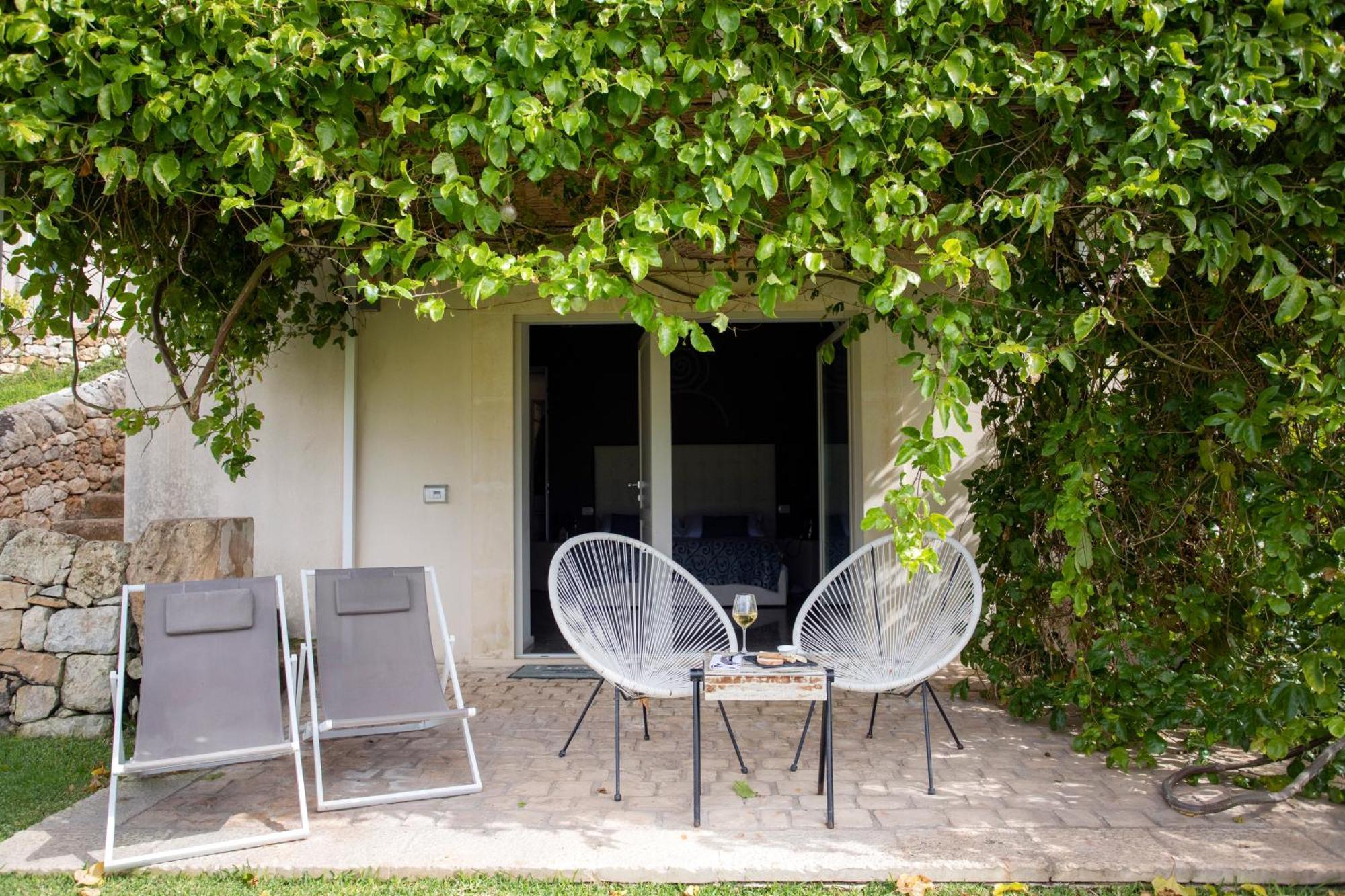 I Carusi relais Villa Noto Bilik gambar